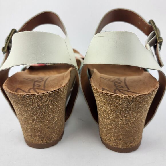 Zodiac Mabel Cork Ankle Strap Wedge Sandals - Picture 14 of 16